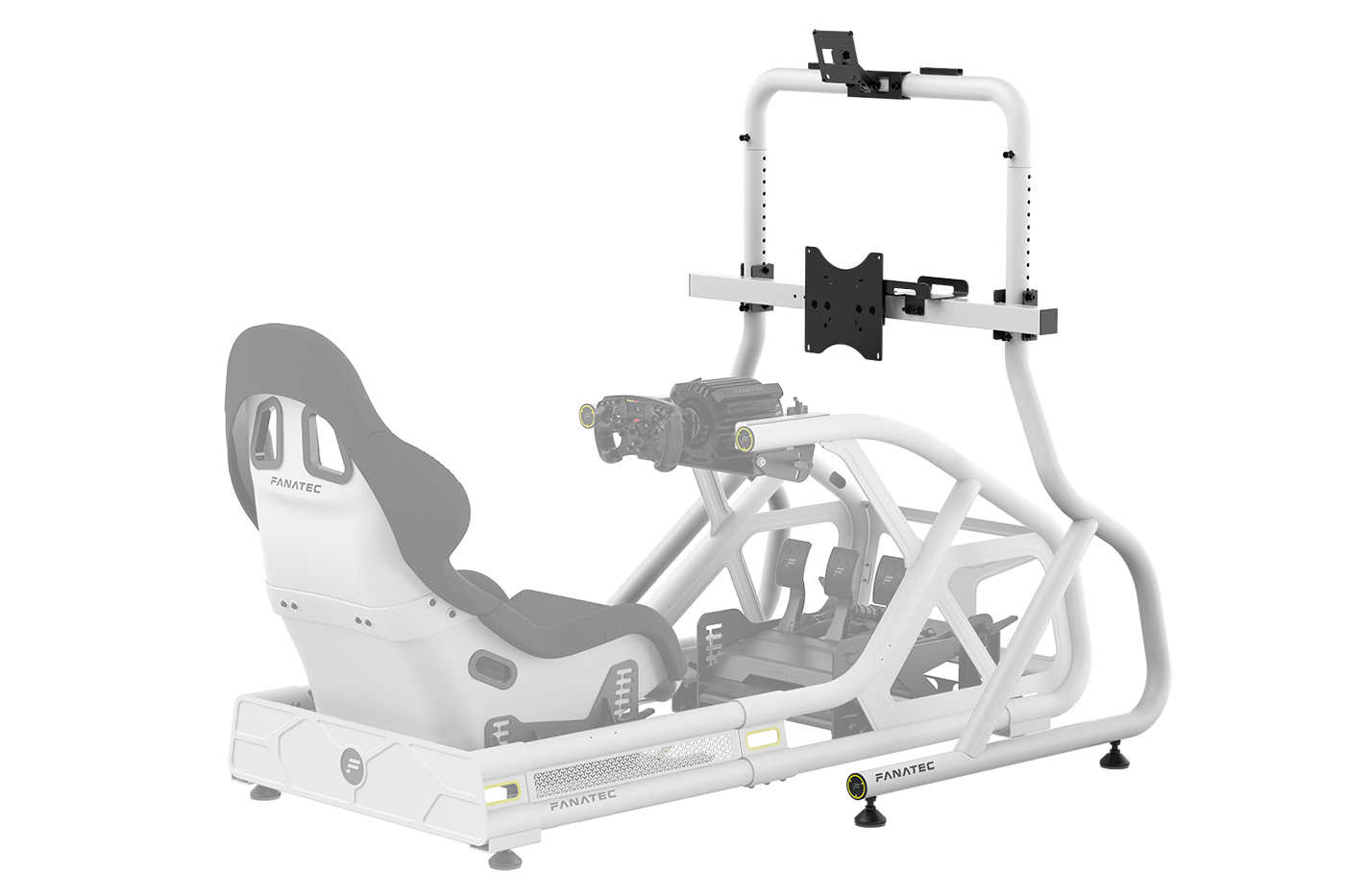 Support d'écran Fanatec ClubSport Cockpit (Blanc)