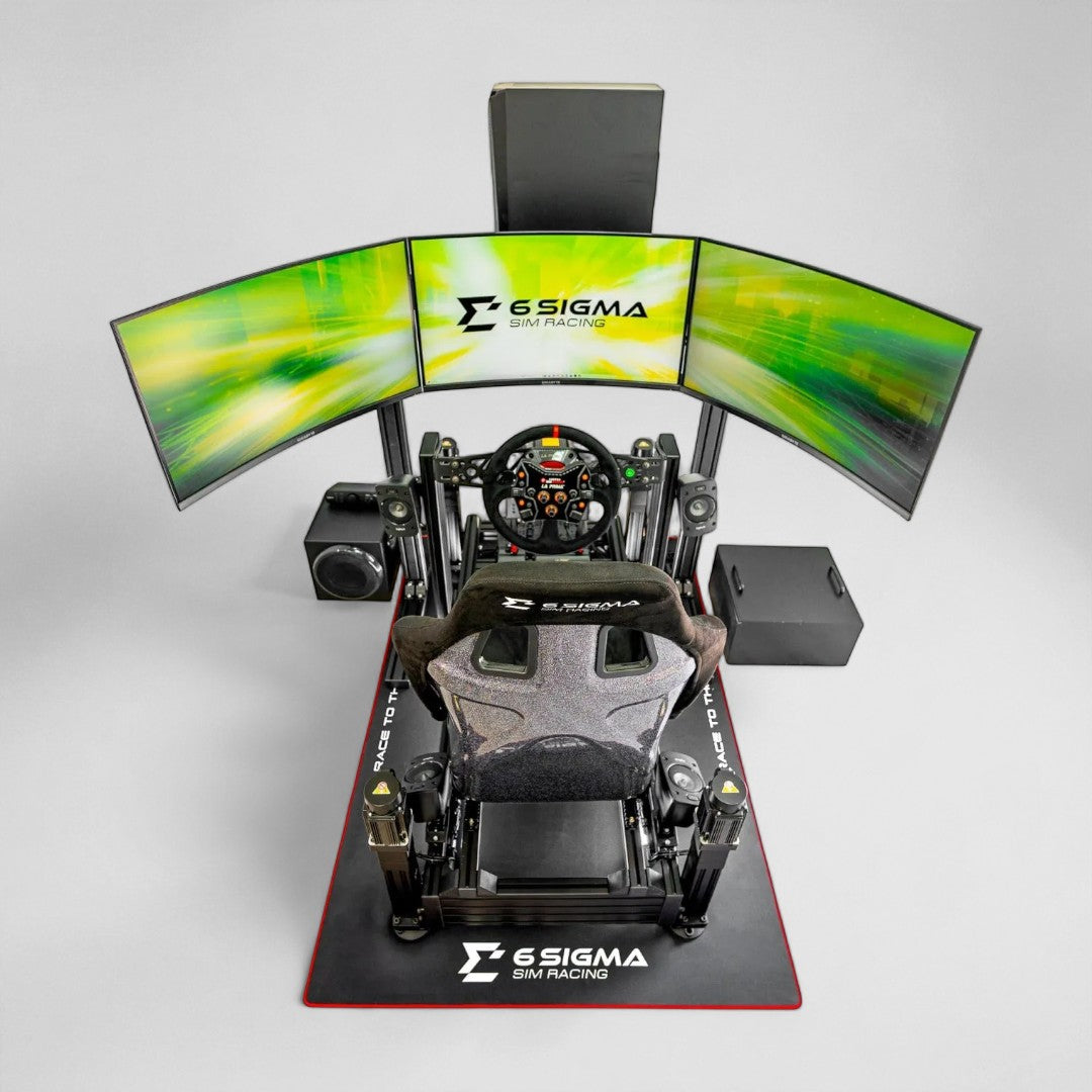 6 Sigma Sim Racing Floor Mat - Thumbnail 2