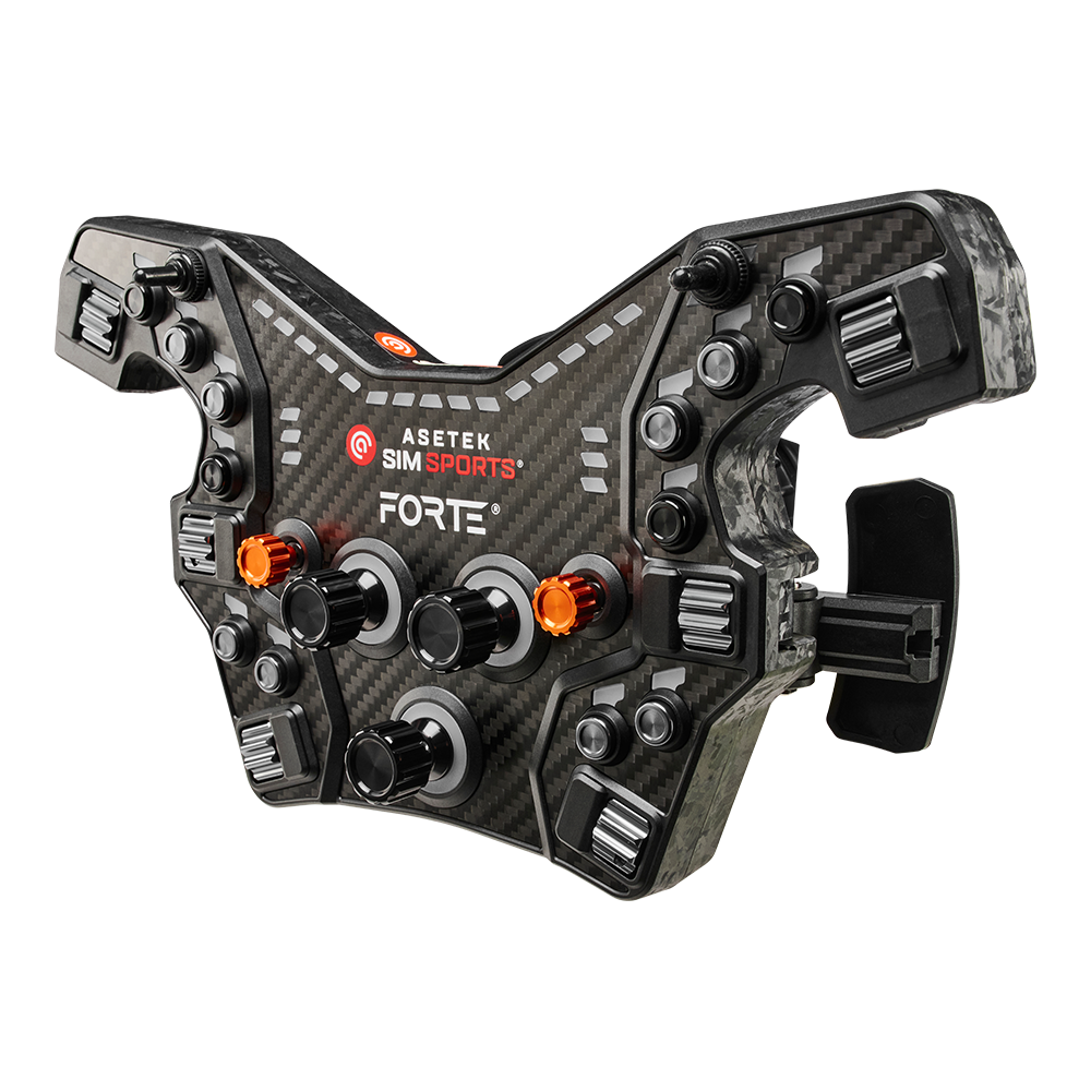 Asetek SimSports Forte Formula Button Box