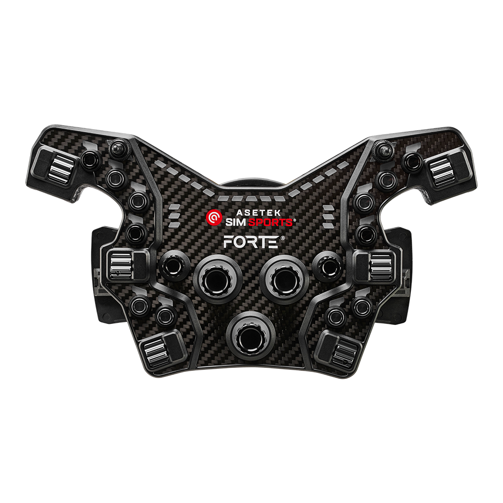 Asetek SimSports Forte Formula Button Box