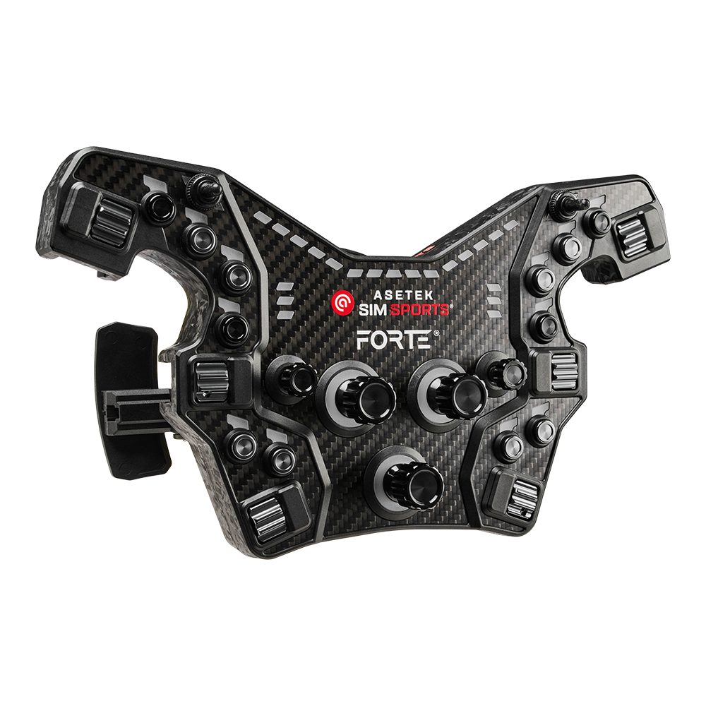 Asetek SimSports Forte Formula Button Box