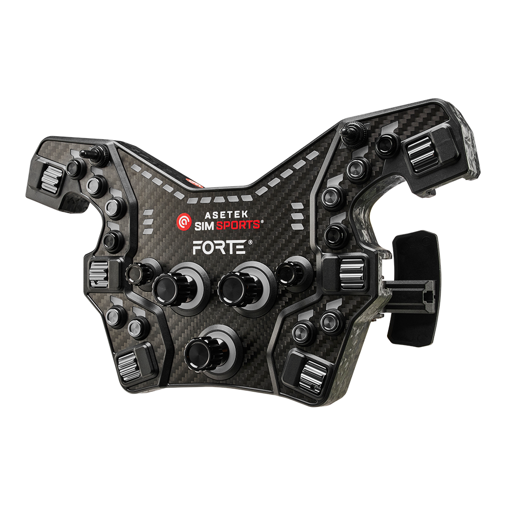 Asetek SimSports Forte Formula Button Box