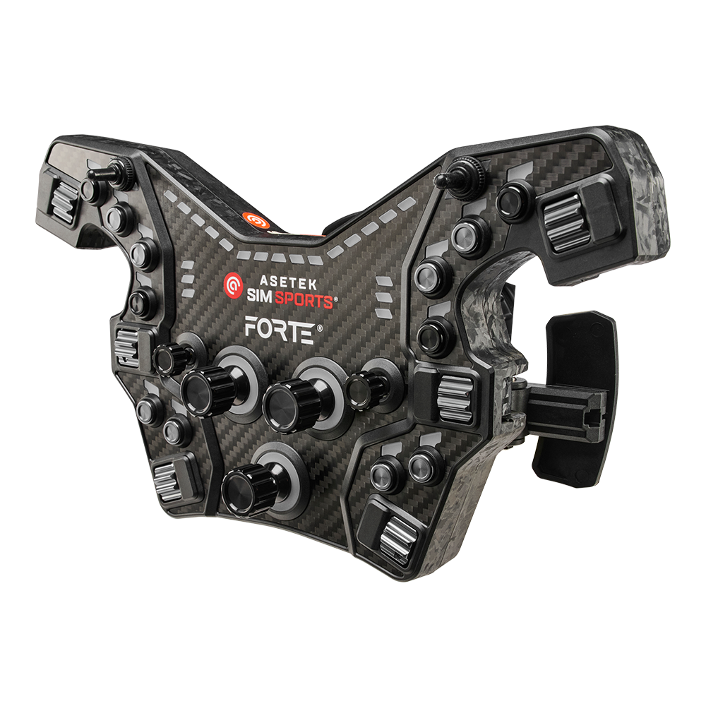 Asetek SimSports Forte Formula Button Box - Thumbnail 4