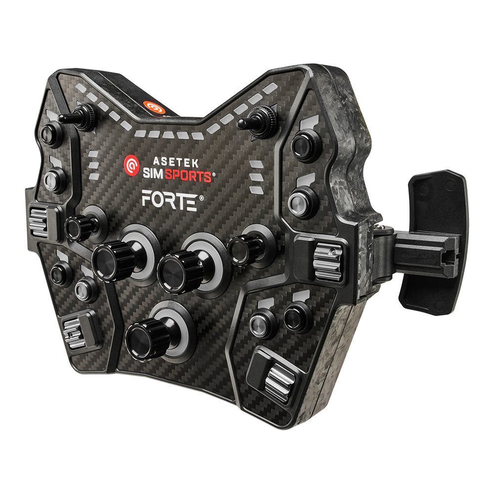 Asetek SimSports Forte GT Button Box