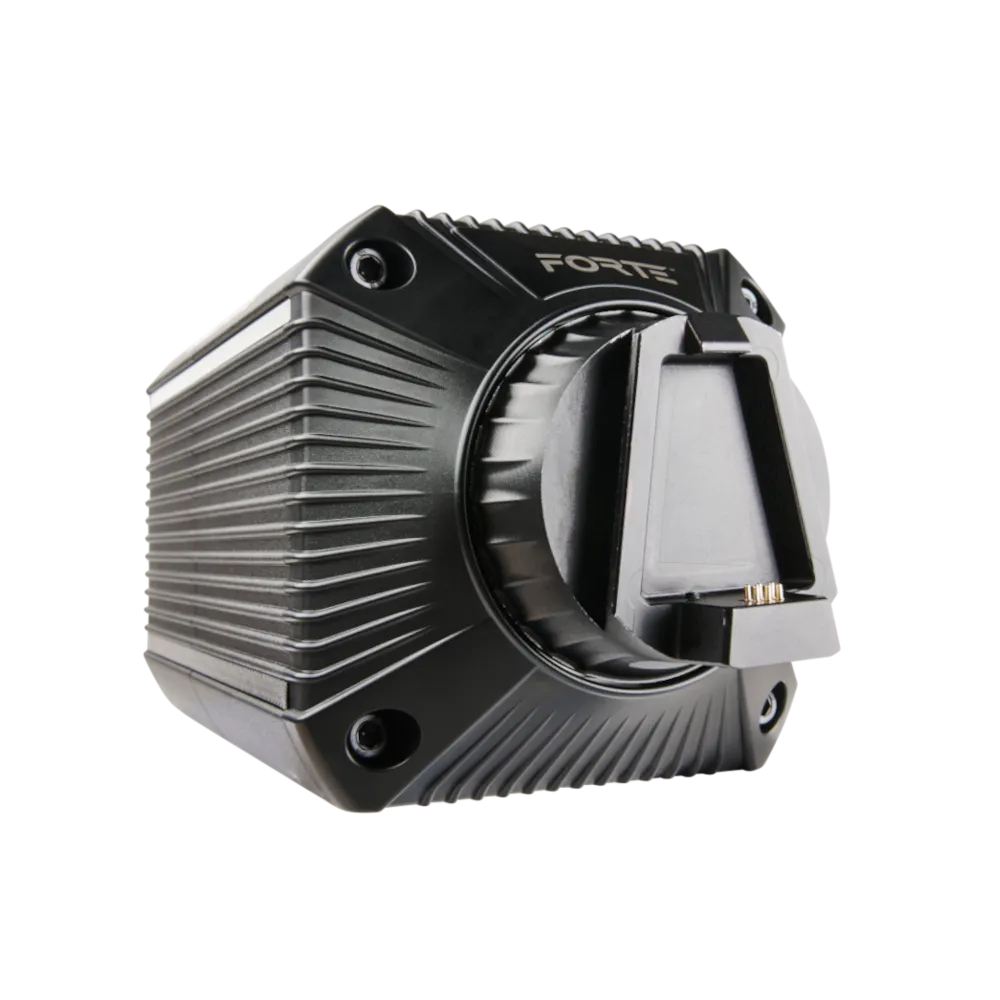 Asetek SimSports Forte Wheelbase and Quick Release Bundle
