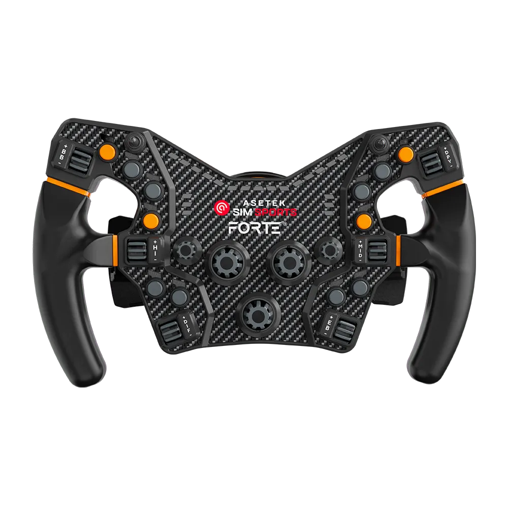 asetek forte s pedals ASETEK SIMSPORTS FORTE 18NM FORTE PEDALS S-SERIES BUNDLE