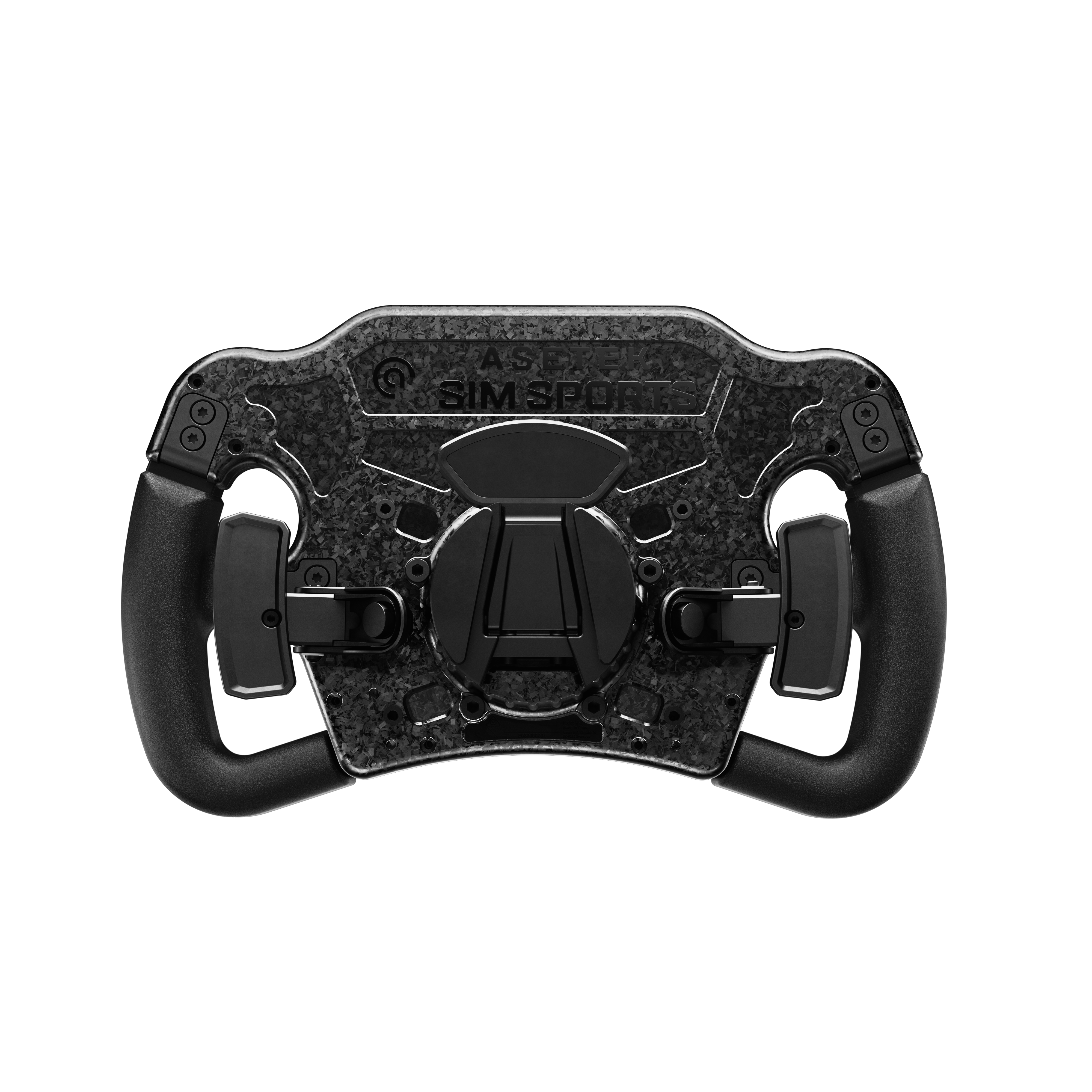 Asetek SimSports Forte Formula Pro Steering Wheel