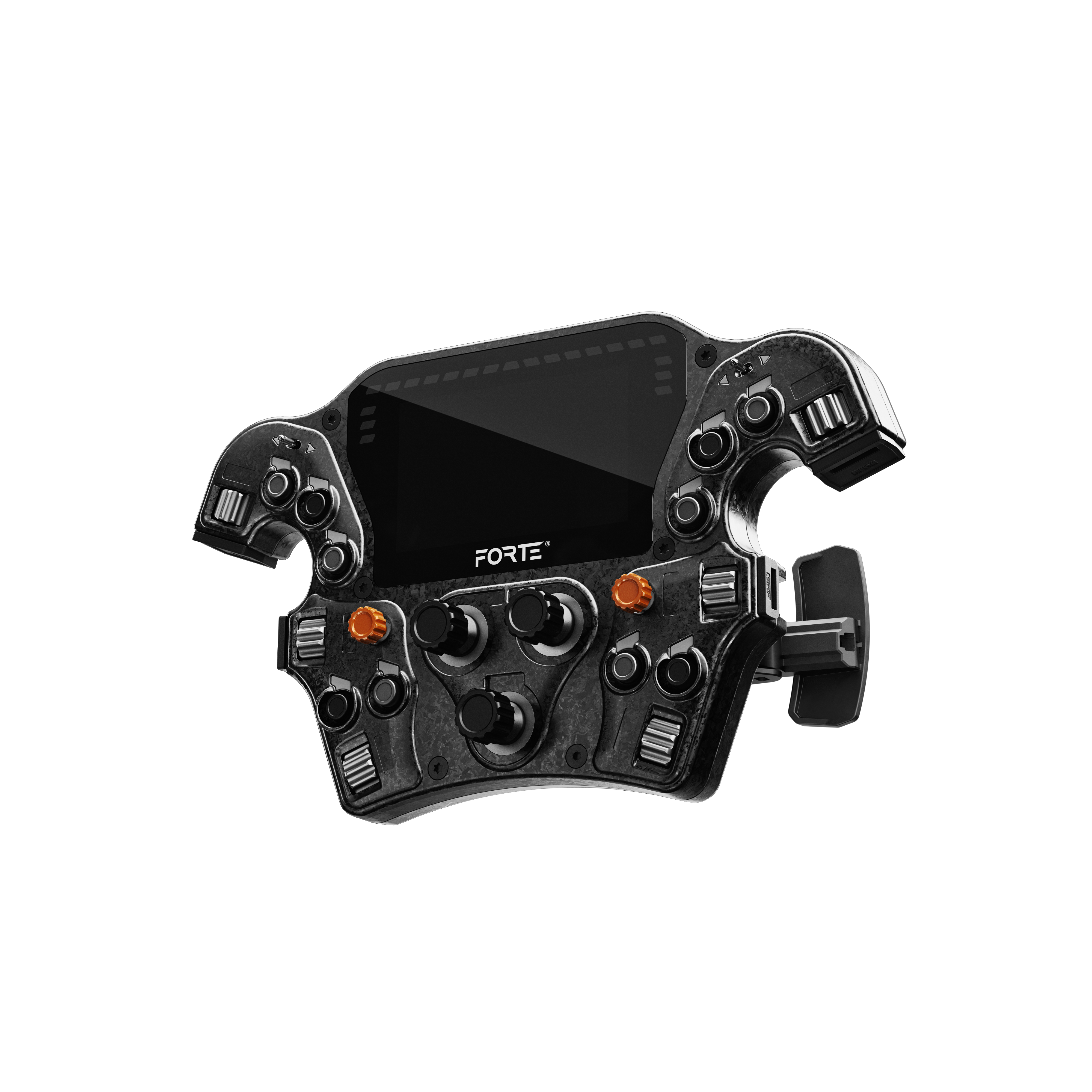 Asetek SimSports Forte Formula Pro Steering Wheel