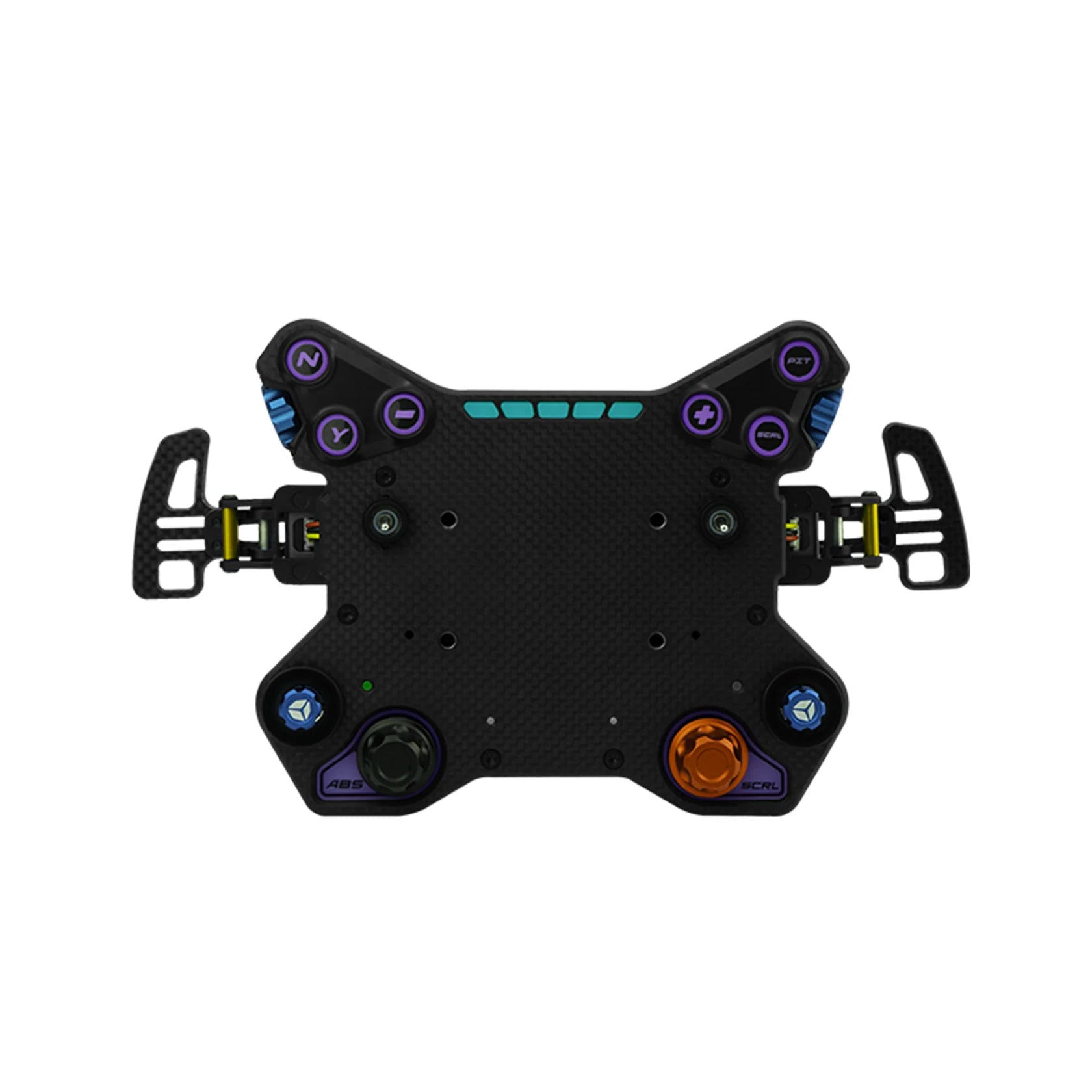 Cube Controls GTPROV2 Button BOX - Black - 2 Paddles