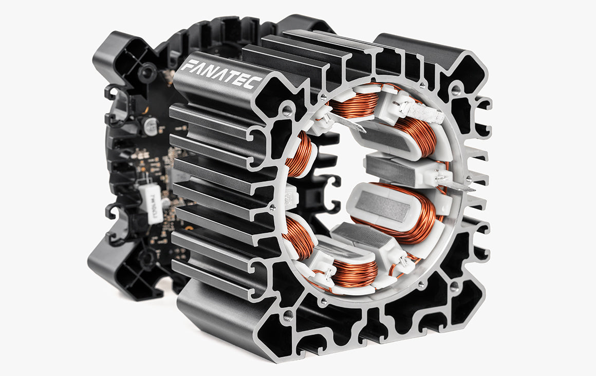 Fanatec Gran Turismo DD Pro QR2 (5Nm) Bundle