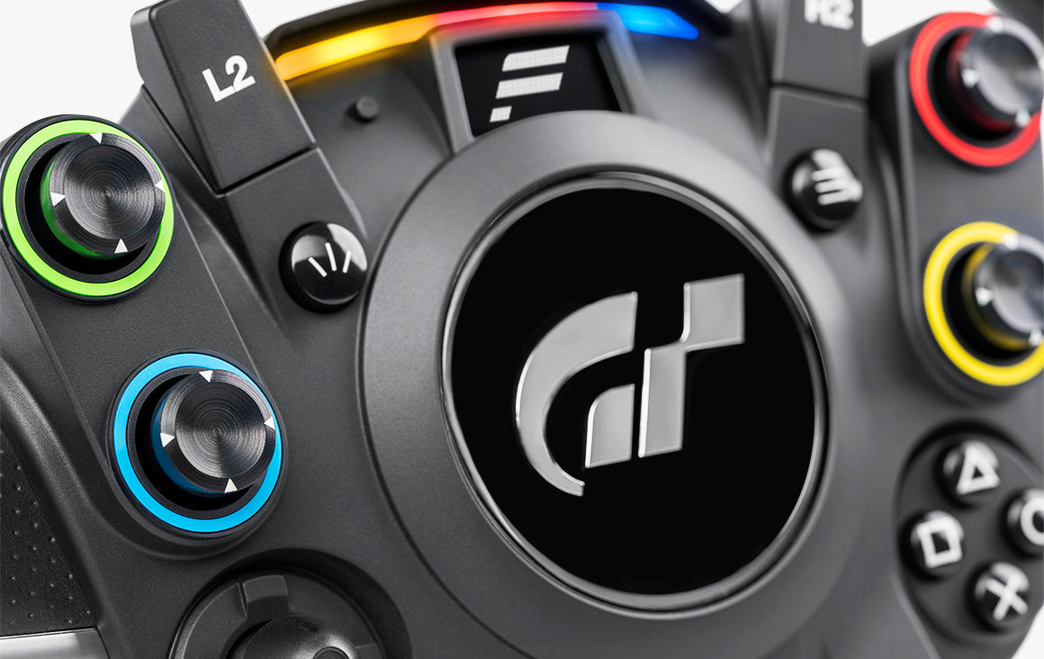 Fanatec Gran Turismo DD Pro QR2 (5Nm) Bundle