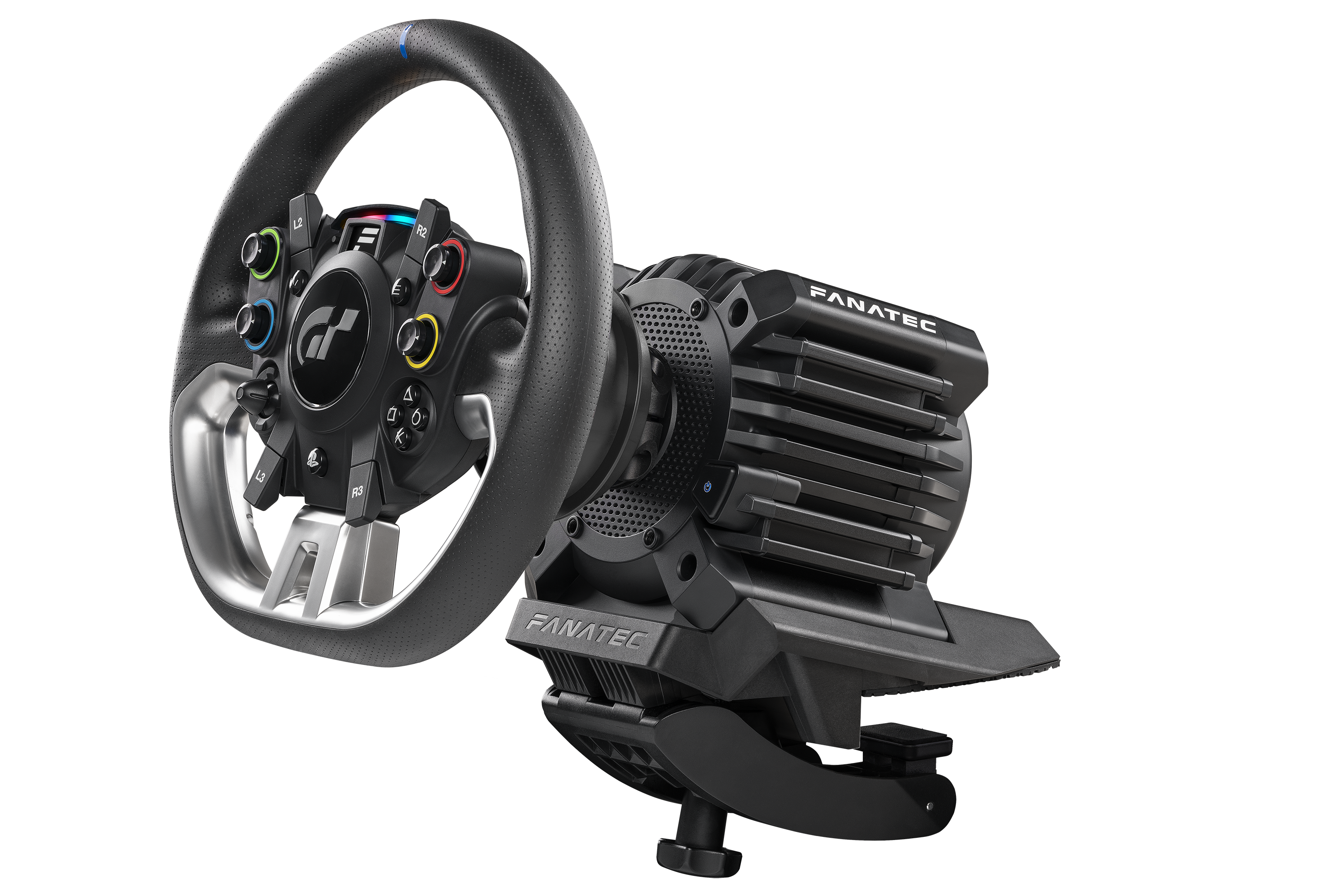 thrustmaster wheel with fanatec pedals Fanatec Gran Turismo DD Pro QR2 (5Nm) Bundle