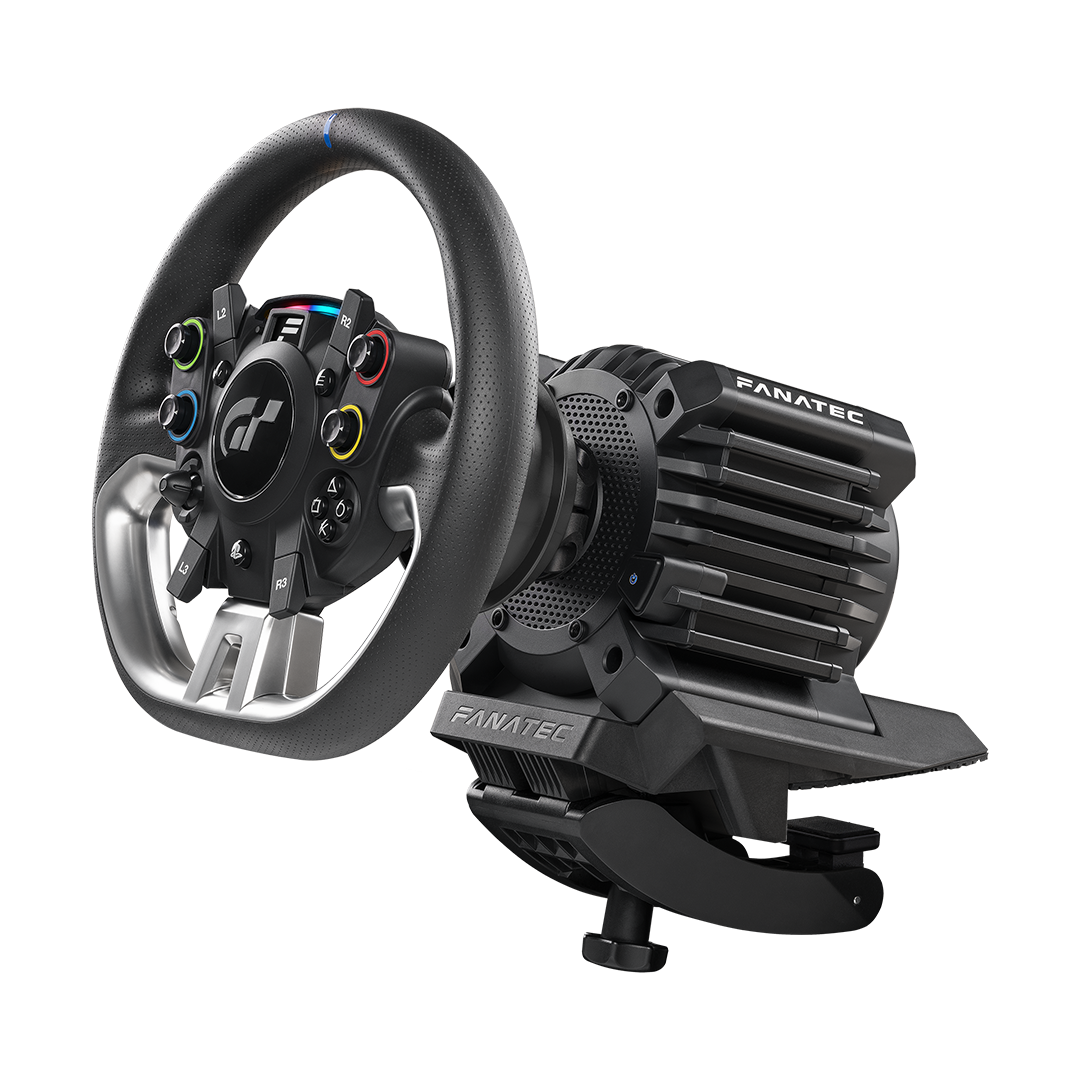 Fanatec dd➕ Fanatec Gran Turismo DD Pro QR2 (5Nm) Bundle