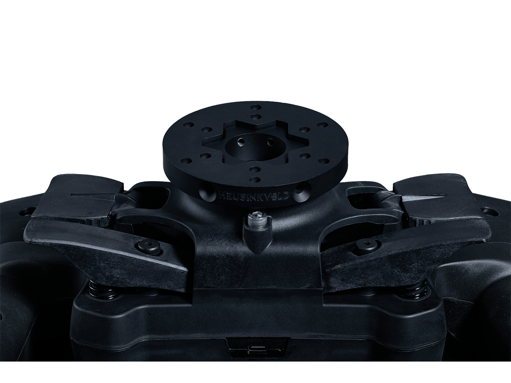 Heusinkveld Steering wheel adapter