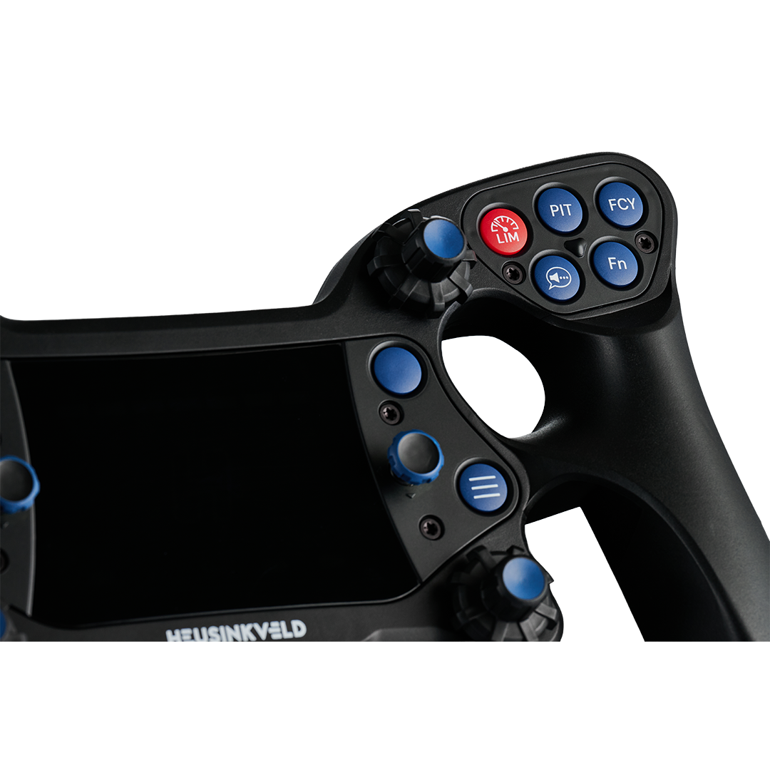 Heusinkveld One steering wheel