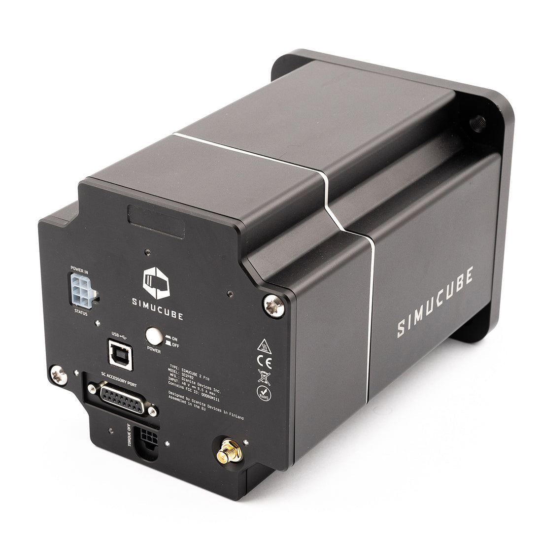 Simucube 2 Pro Wheelbase with 25Nm of torque Force Feedback (USA)