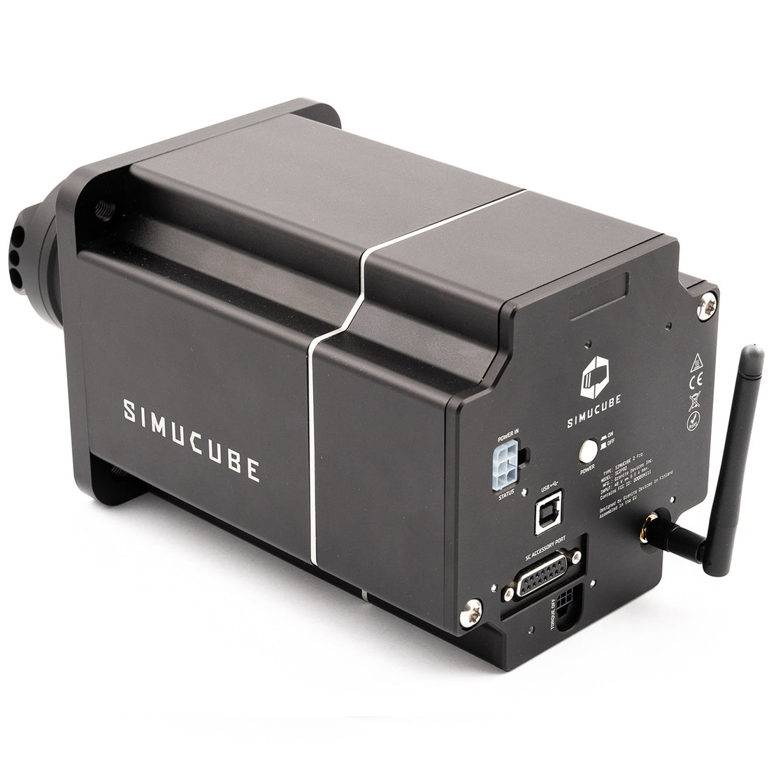 Simucube 2 Pro Wheelbase with 25Nm of torque Force Feedback (USA)
