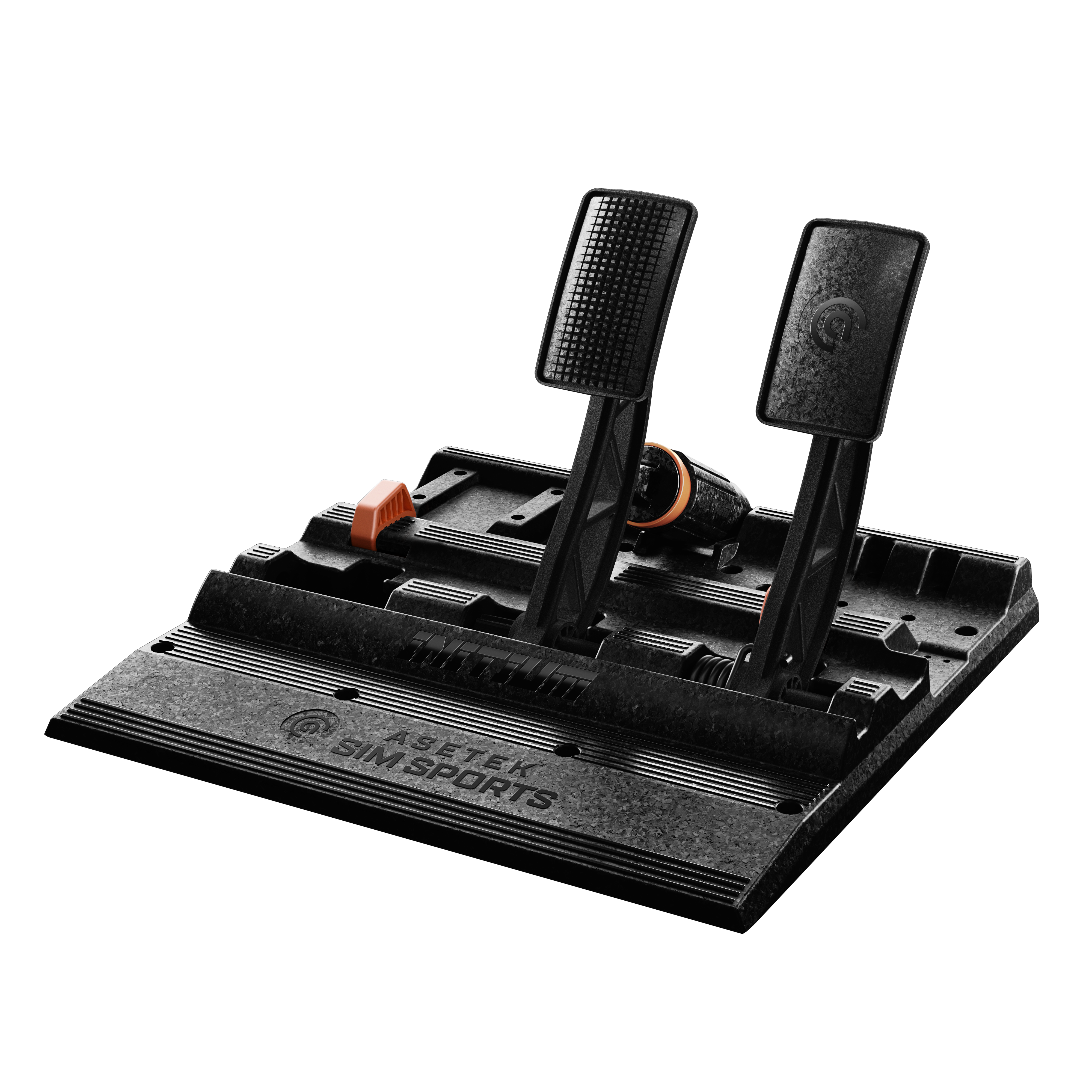 asetek pedals Asetek SimSports La Prima Sim Racing Pedals Brake and Throttle