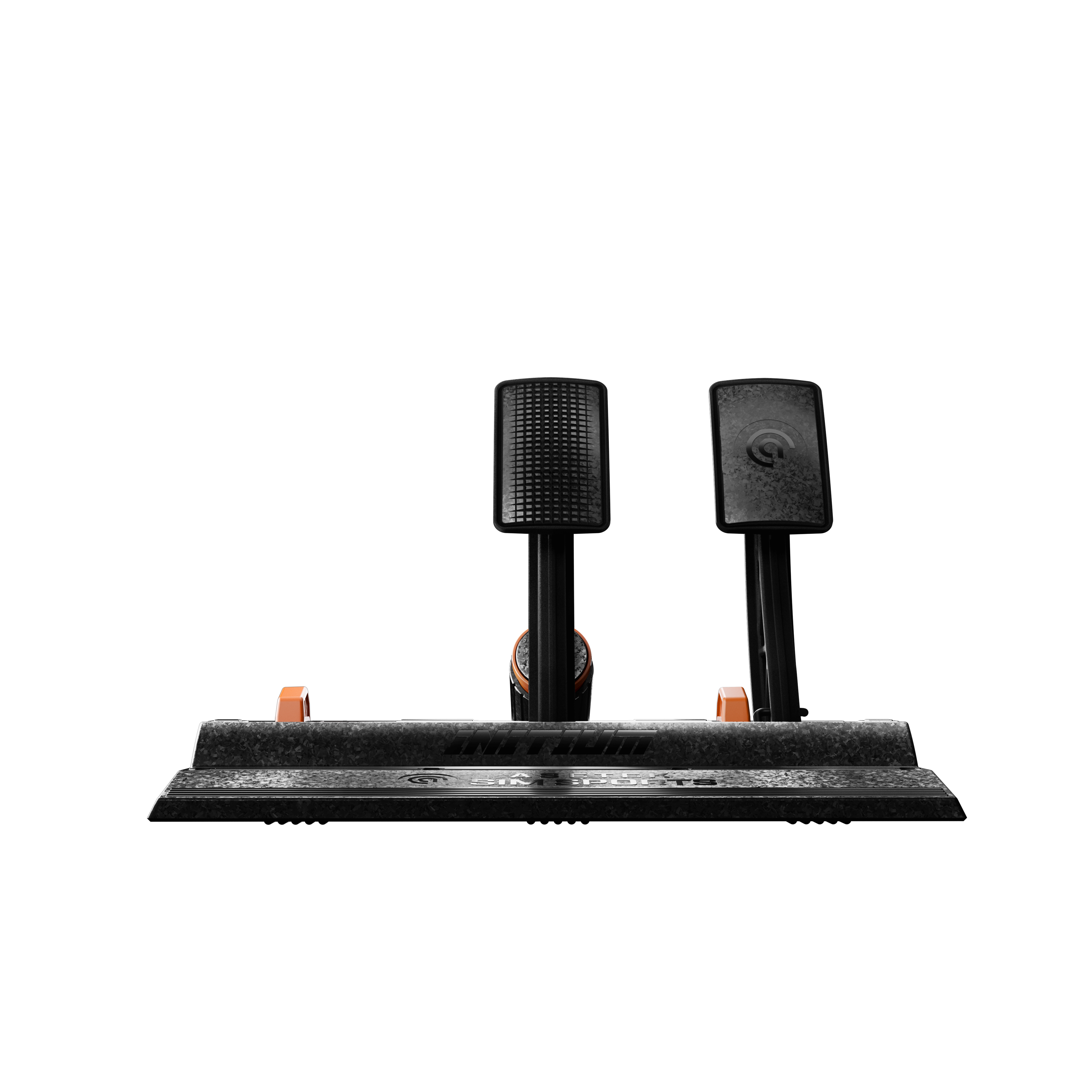 asetek pedale INTIUM 2 PEDAL SET Colour:DARK SAND Oakley Flight Tracker 2023 fox raicng Series Brake and Throttle