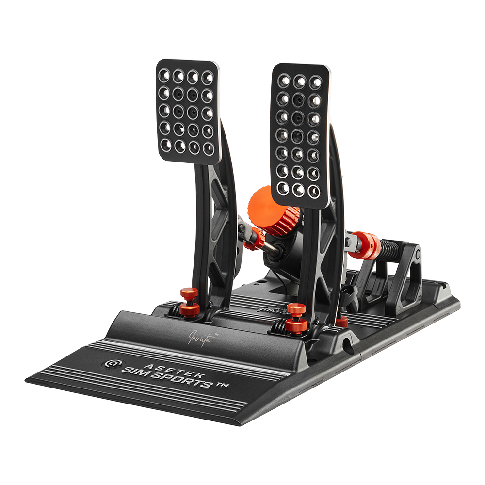 Asetek SimSports Invicta Pedals T.H.O.R.P. II
