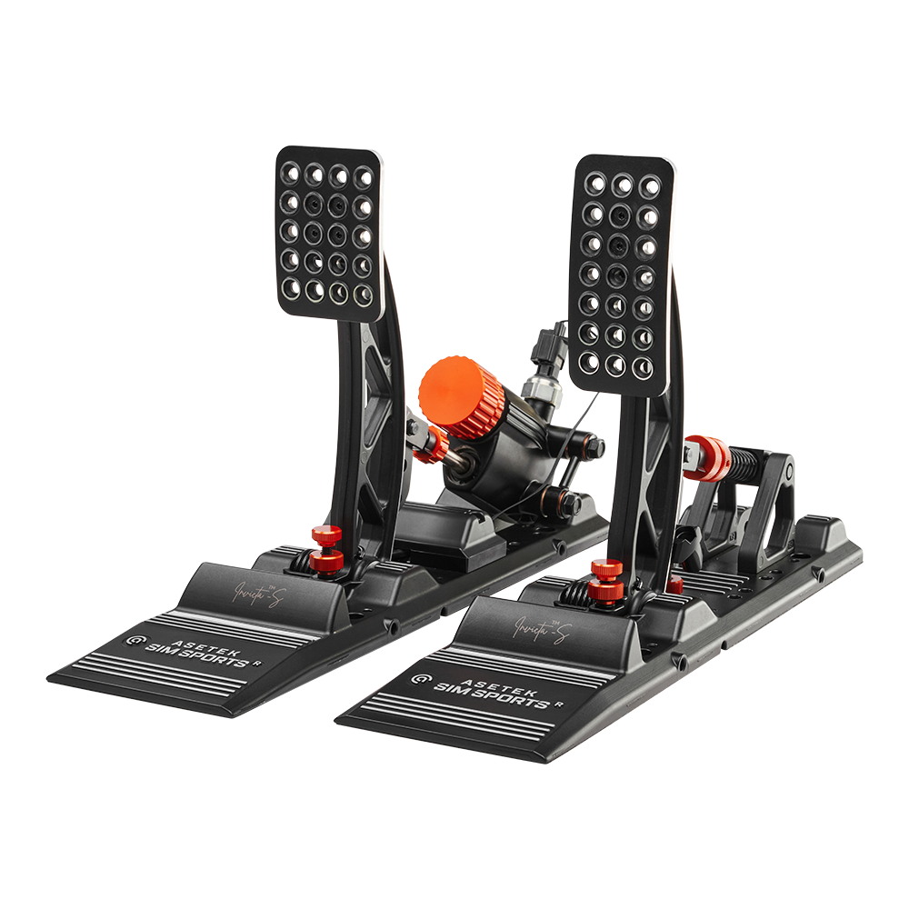 Asetek SimSports Invicta S Series Pedals T.H.O.R.P. II