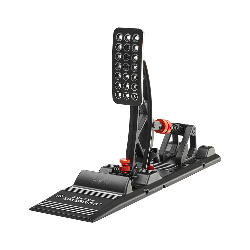 Asetek SimSports Invicta S Series Pedals T.H.O.R.P. II