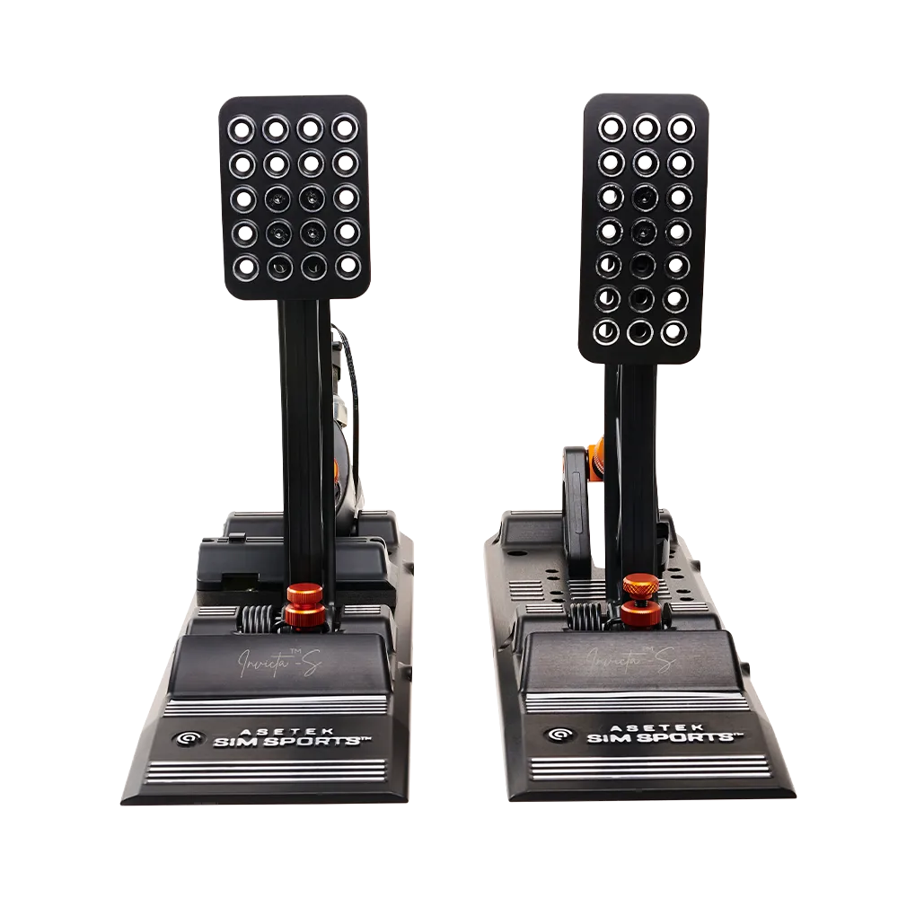 Asetek SimSports Invicta S-Series Bundle