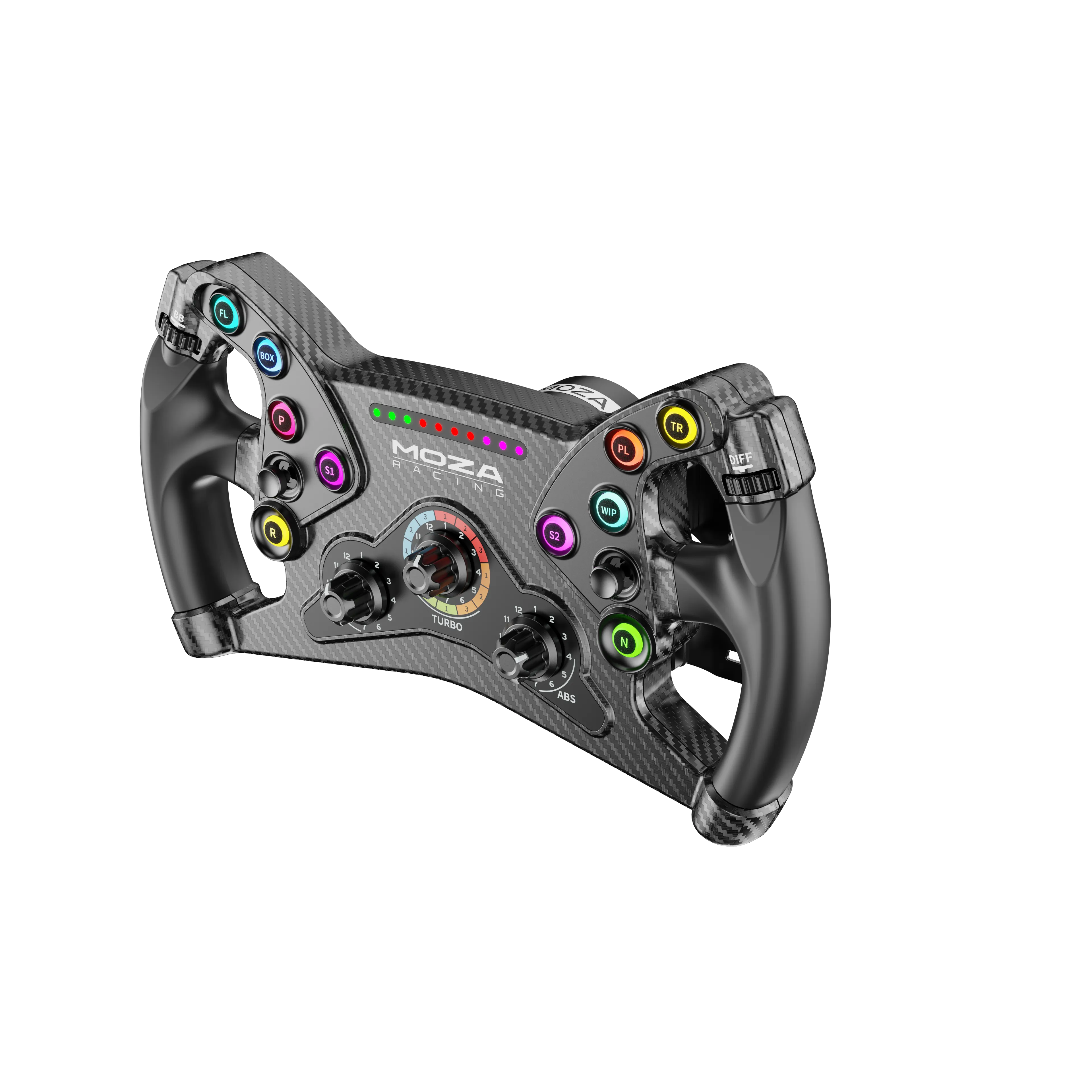 MOZA R12 V2 and KS Steering Wheel Bundle MOZA R12 V2 and KS Steering Wheel Bundle