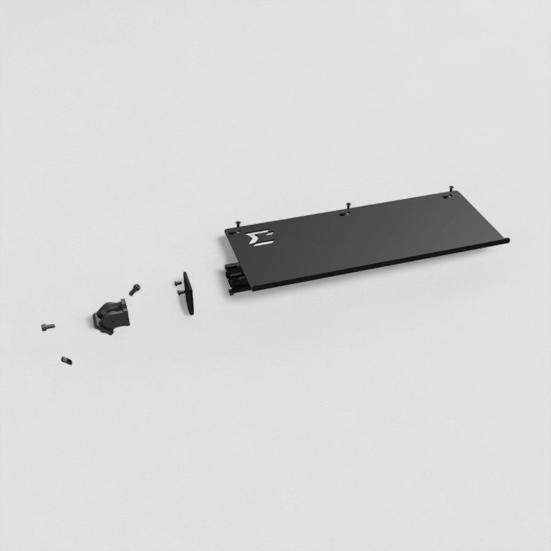 Plateau de clavier du châssis 