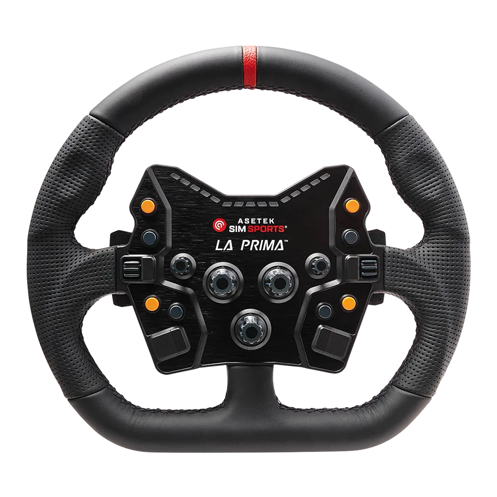 Asetek SimSports La Prima Button Box