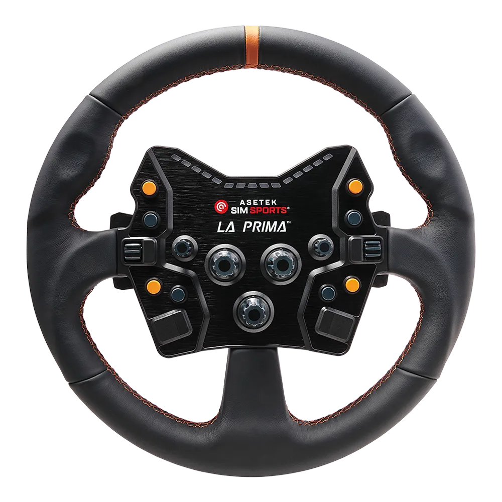 Asetek SimSports La Prima Button Box