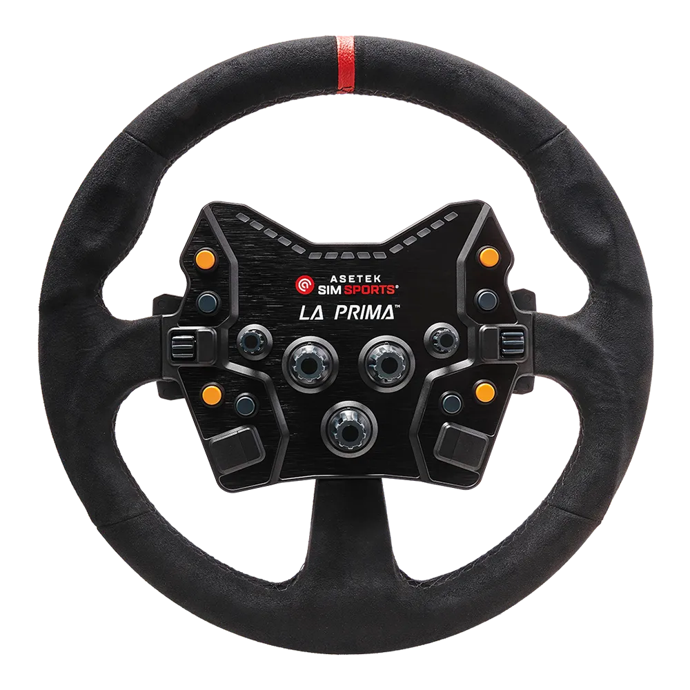 Asetek SimSports Round Comfort+ Rim