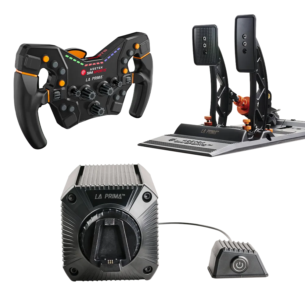 Asetek SimSports La Prima Bundle