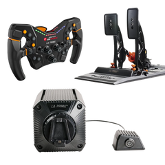 Asetek La Prima Sim Racing Pedals シムペダル La Prima™ Sim Racing Pedals - Performance Boost