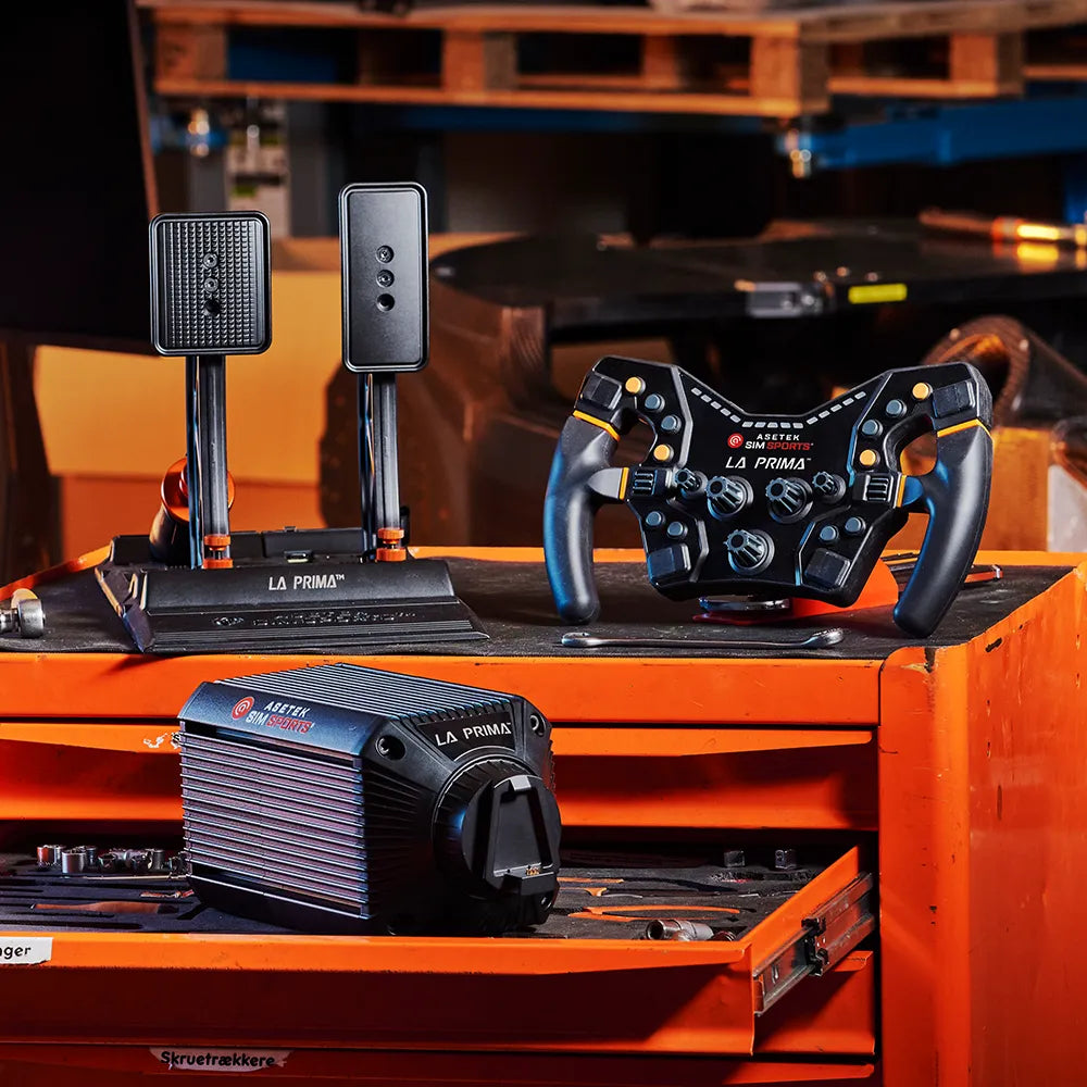Asetek SimSports La Prima Bundle