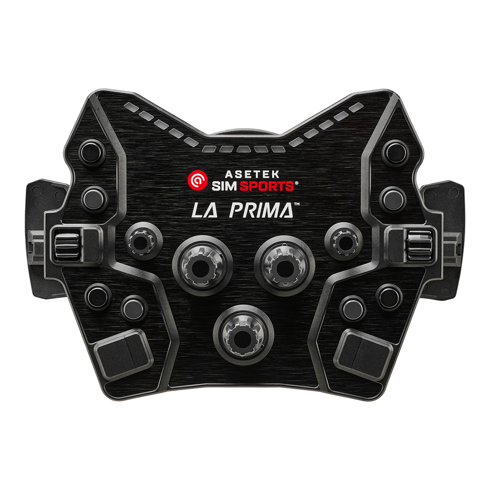 Asetek SimSports La Prima GT Button Box