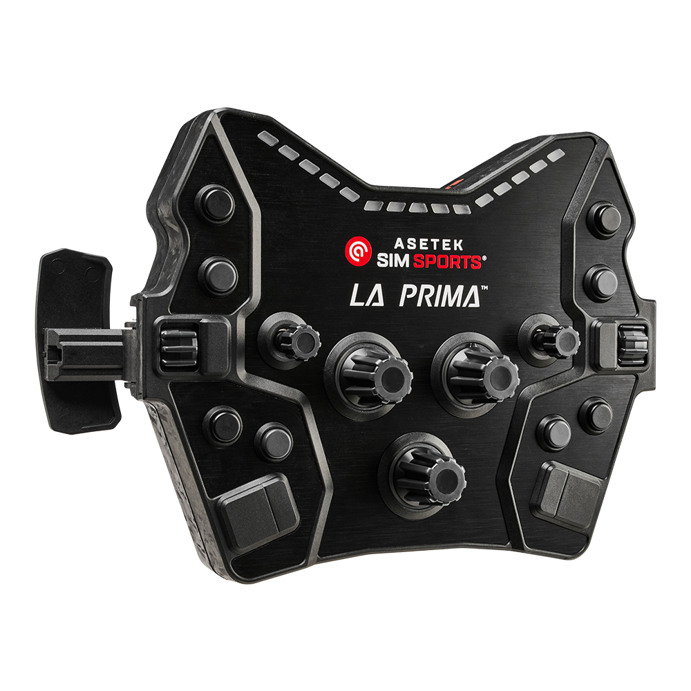 Asetek SimSports La Prima GT Button Box