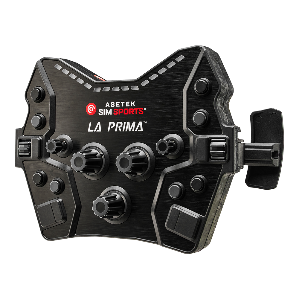 Asetek SimSports La Prima GT Button Box