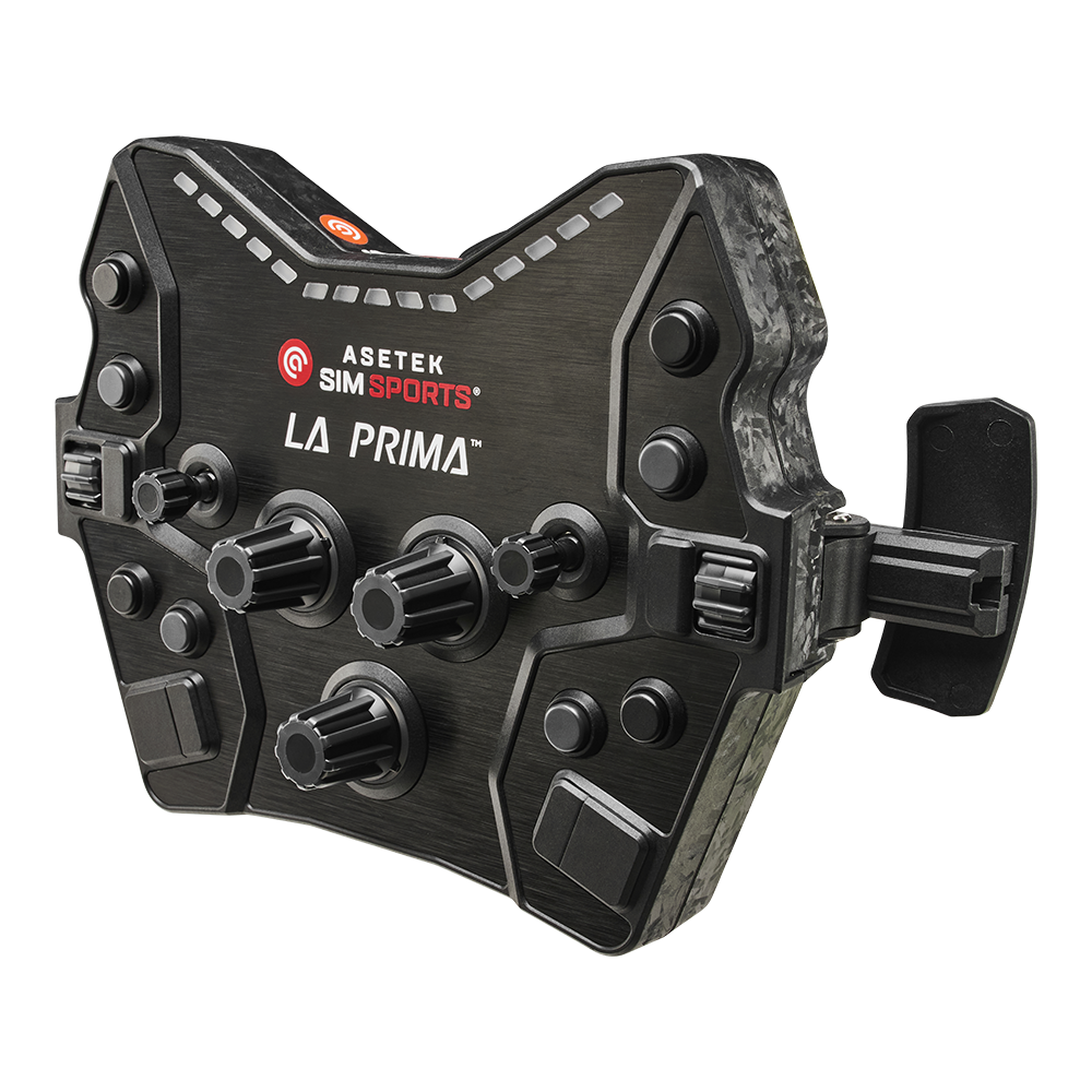 Asetek SimSports La Prima GT Button Box