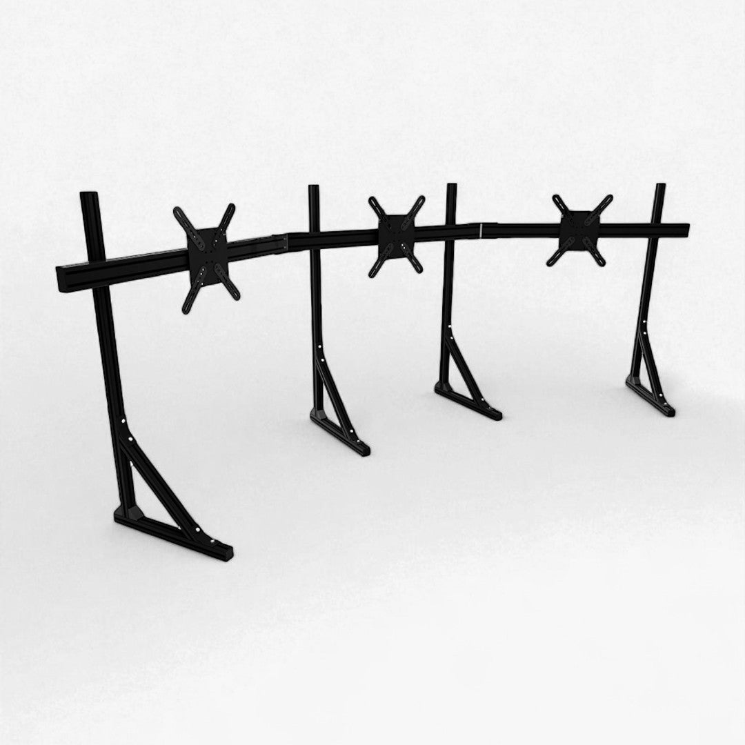 6S Large Triple Monitor Stand - Thumbnail 5