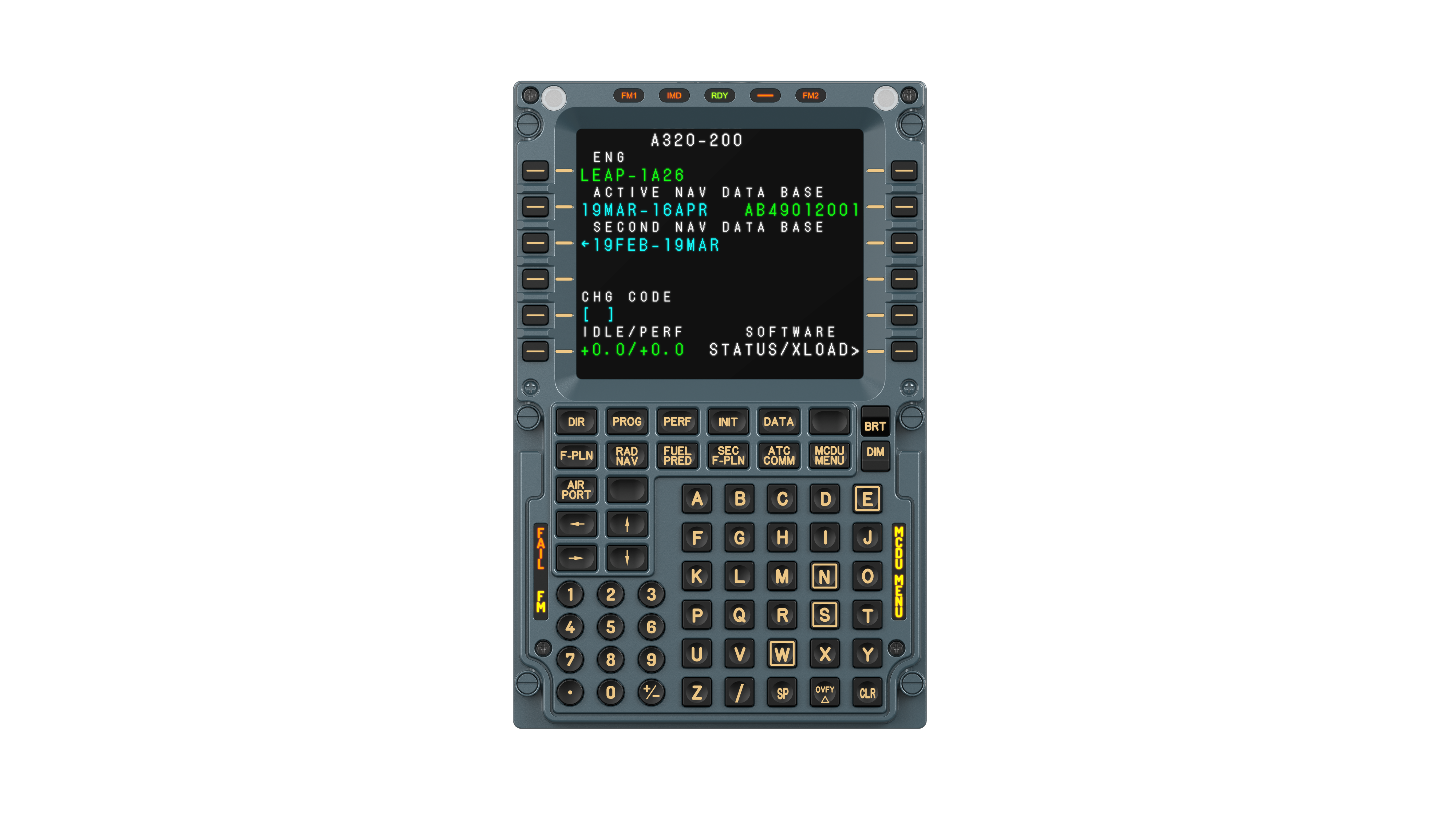 MOZA Flight Sim MA3F Flight Computer Display