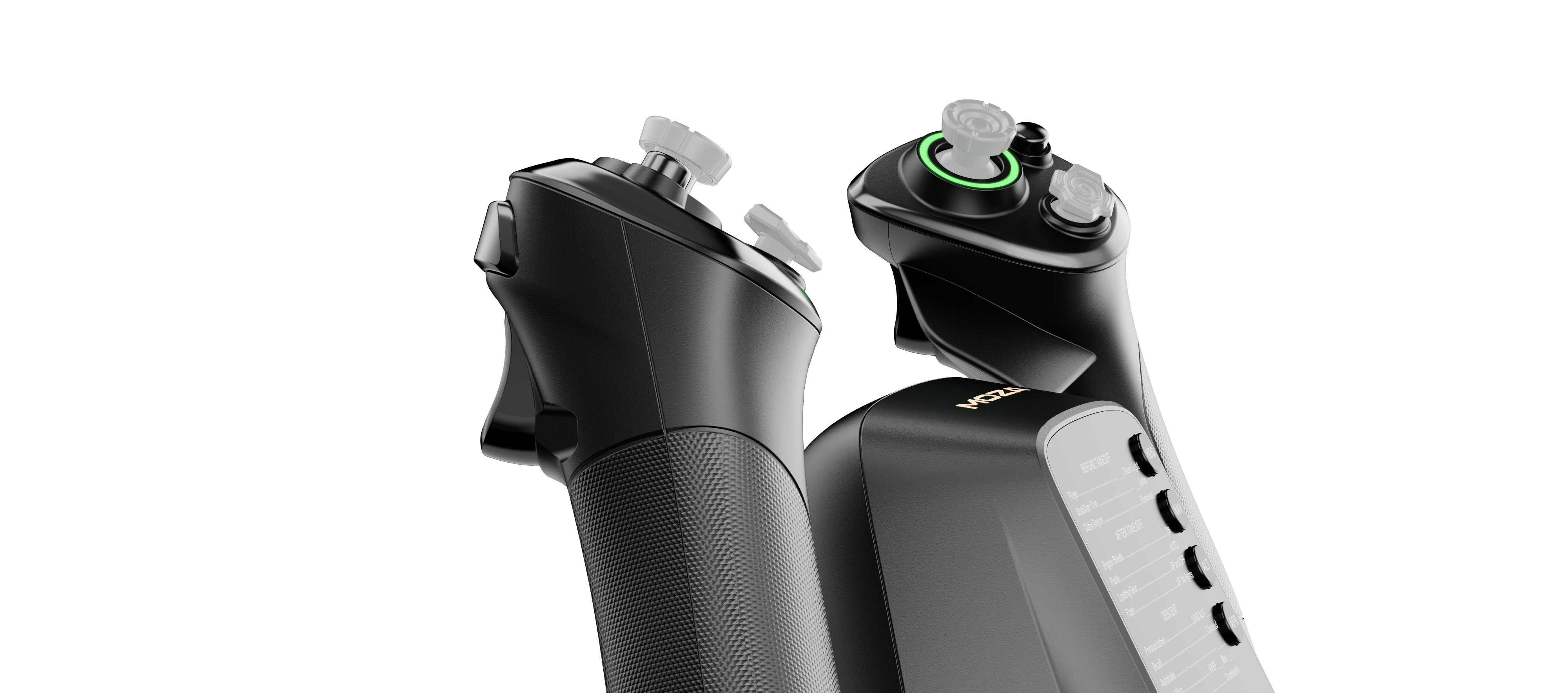 moza flight gear MOZA Flight Sim MFY Yoke