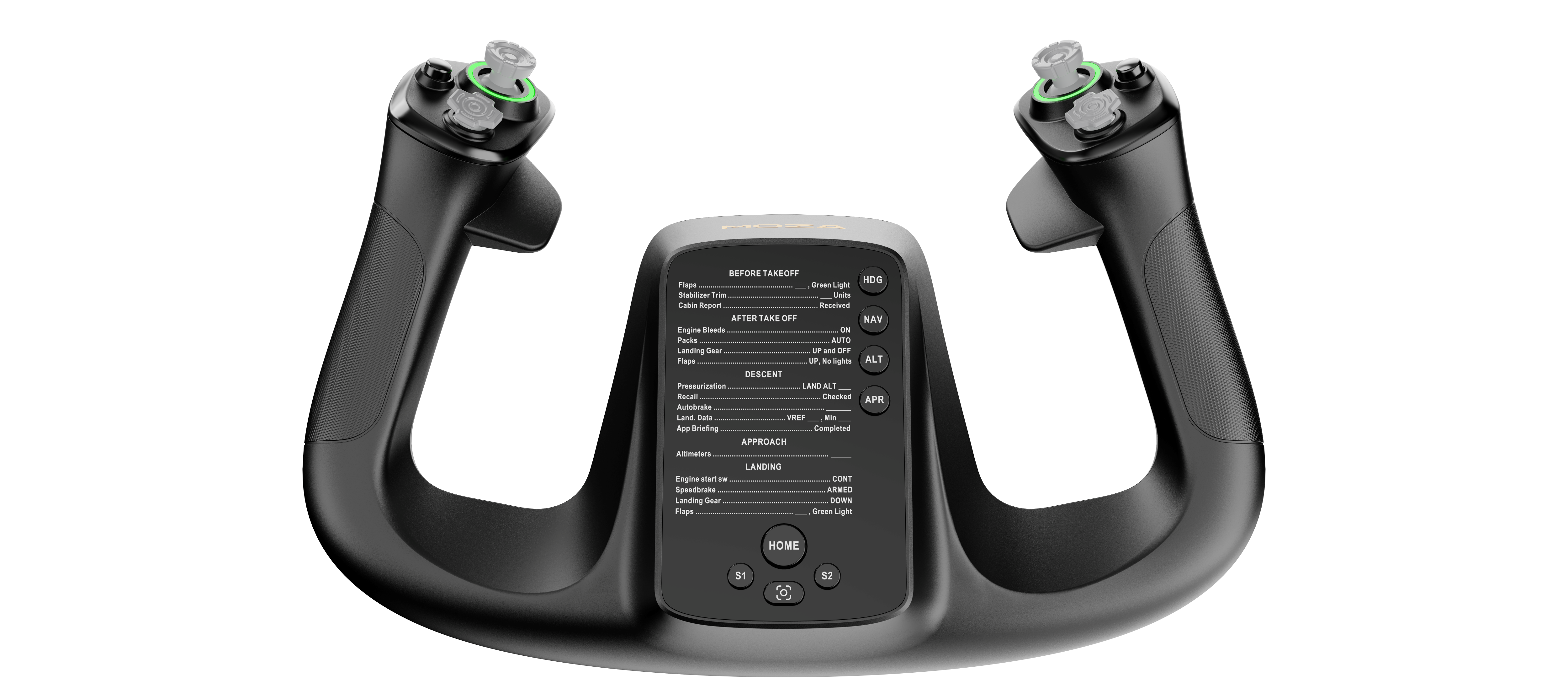 MOZA Flight Sim MFY Yoke