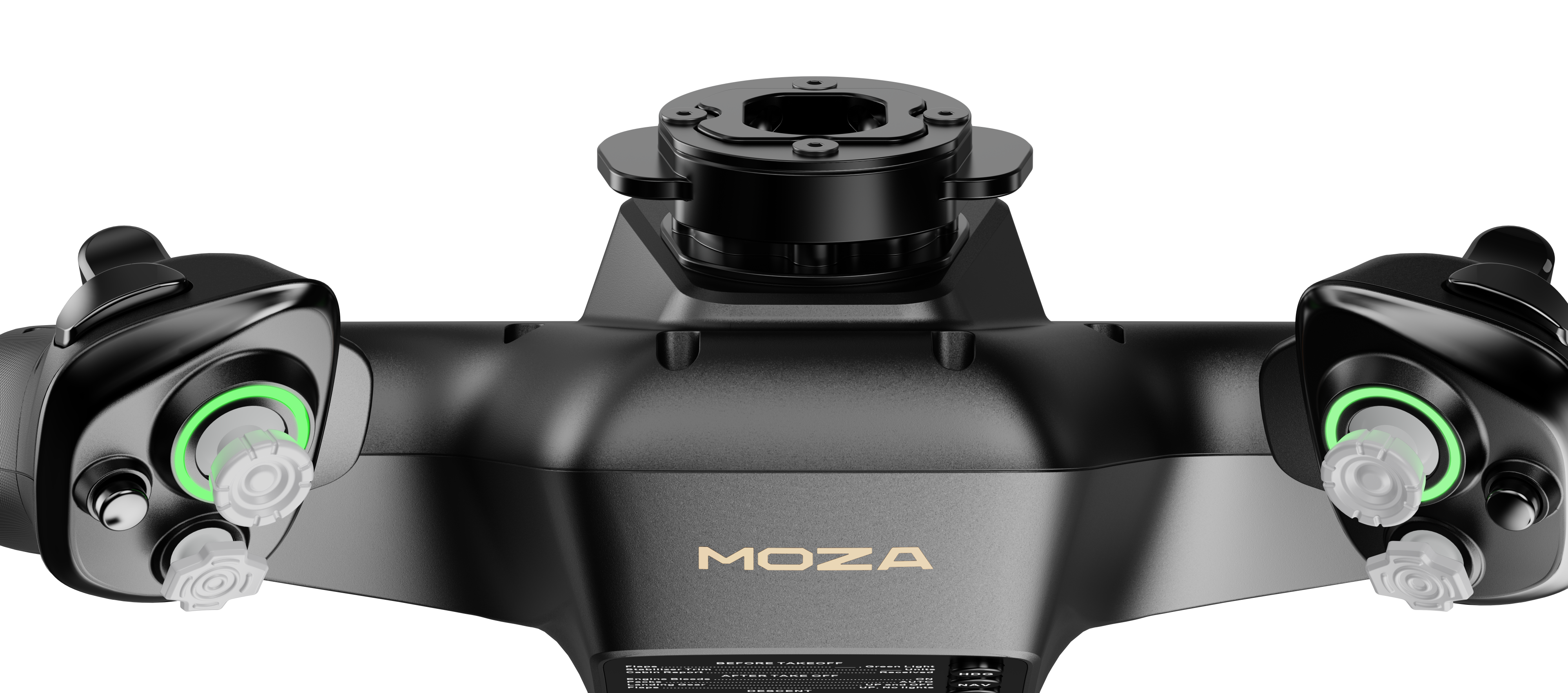 MOZA Flight Sim MFY Yoke