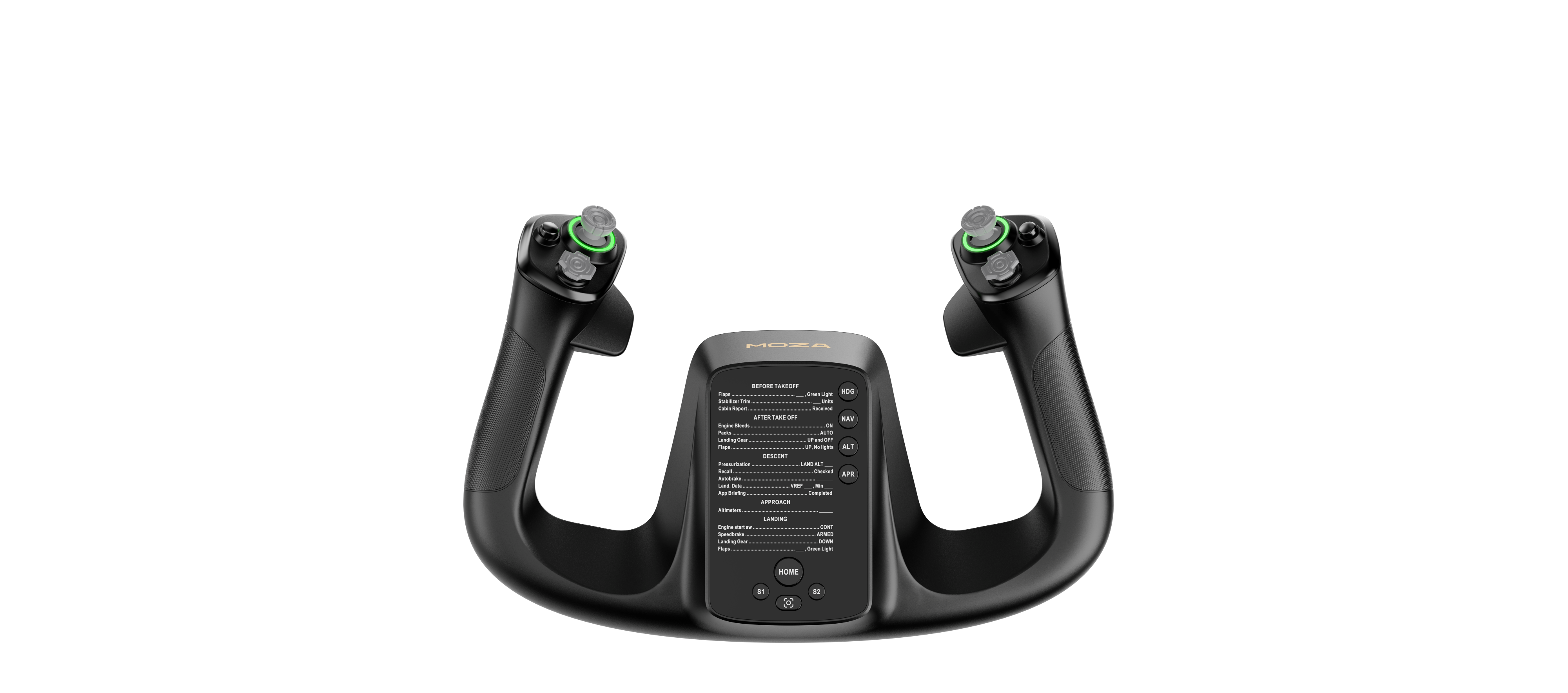 MOZA Flight Sim MFY Yoke