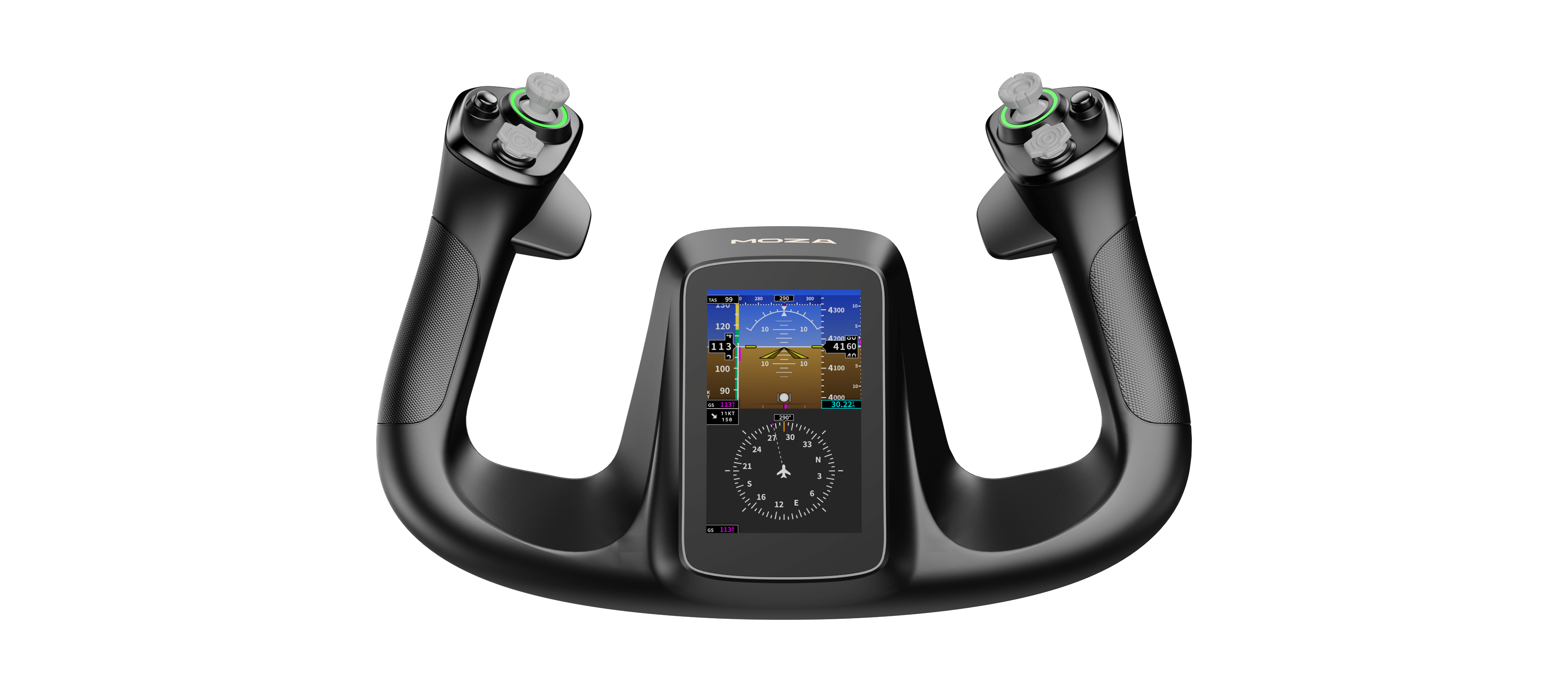 MOZA Flight Sim MFY Pro Yoke