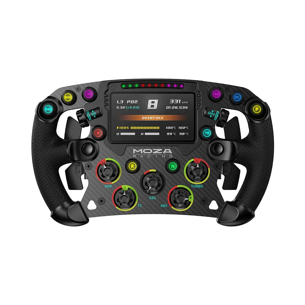 MOZA R9 V3 & FSR2 Formula Wheel & Hub Kit Bundle