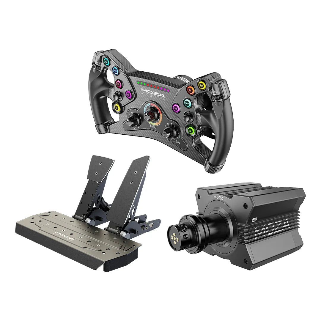 MOZA R12 V2/KS/SRP2 Bundle