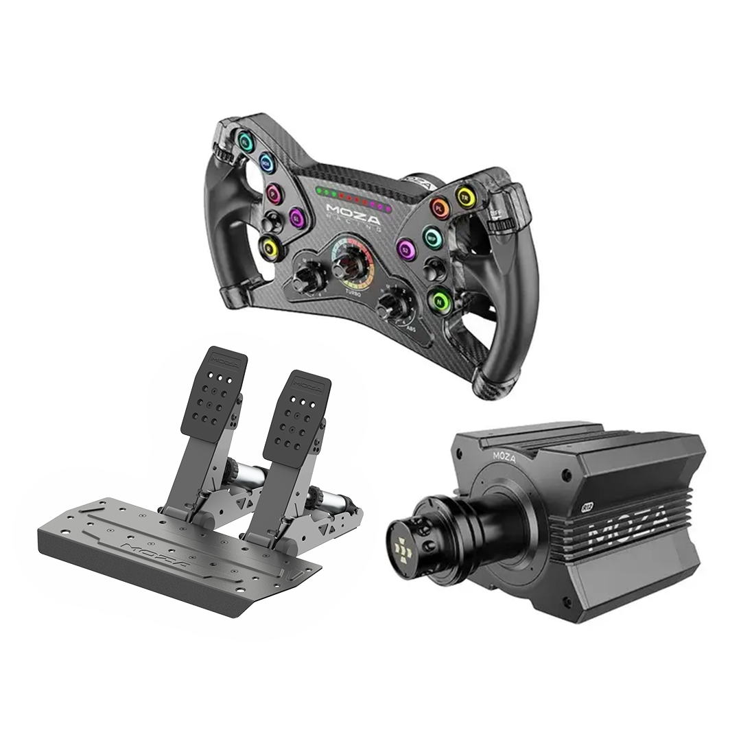 MOZA R12 V2/KS/SRP2 Bundle