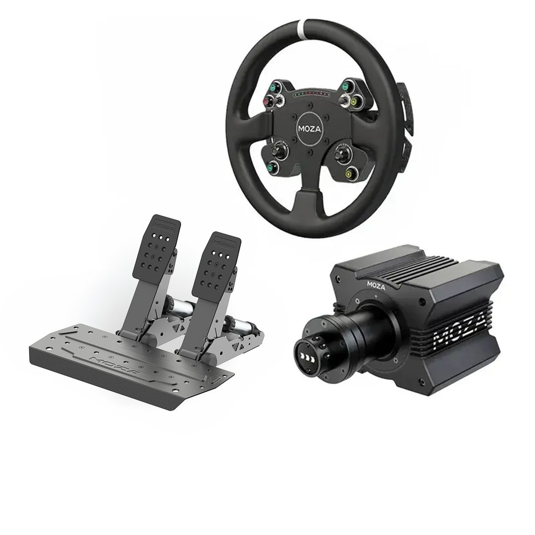 MOZA R9 V3/CS/SRP2 Bundle